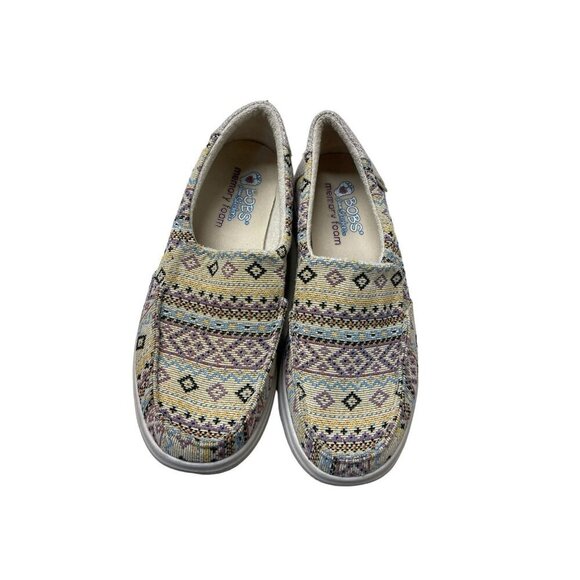 Skechers Women's BOBS Skipper Point Proven Loafer Slip On Aztec Boho Size 7 - Picture 1 of 9